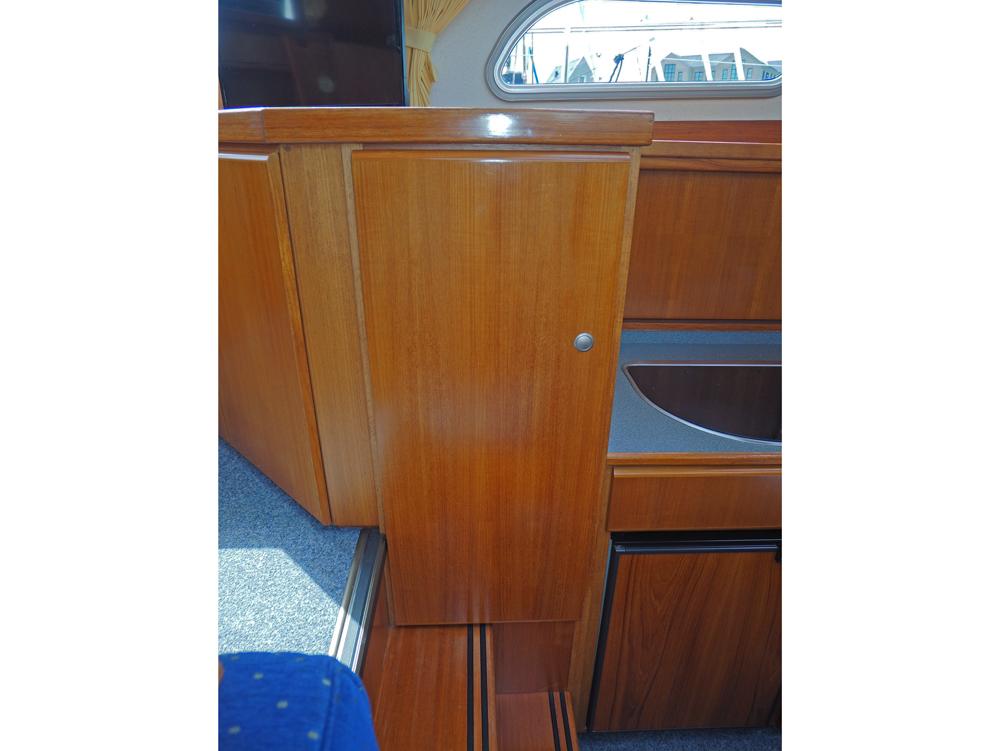 Voorschip, Accommodatie